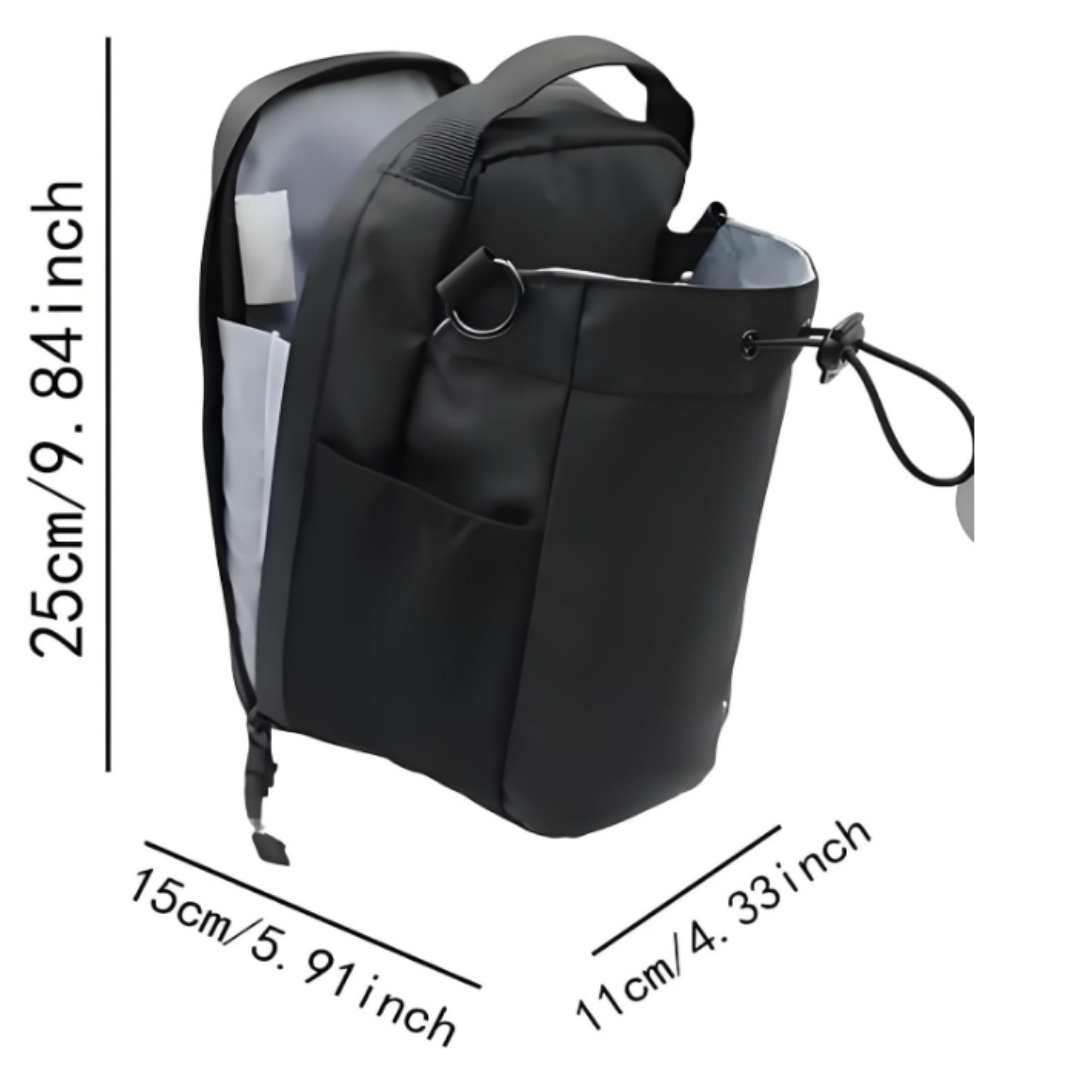 Bolso Magnético Premium: Mantén tus Accesorios Siempre a Mano