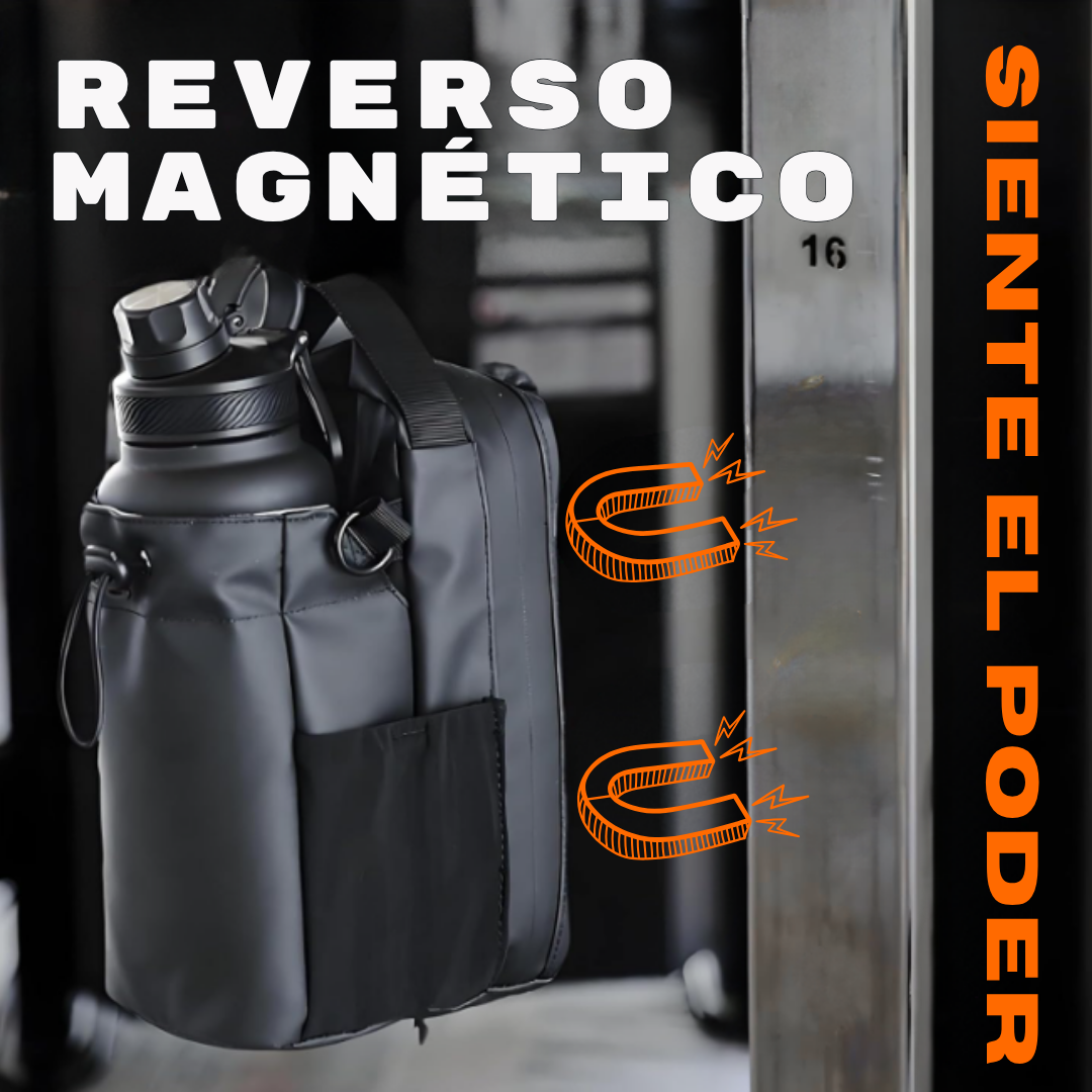 Bolso Magnético Premium: Mantén tus Accesorios Siempre a Mano