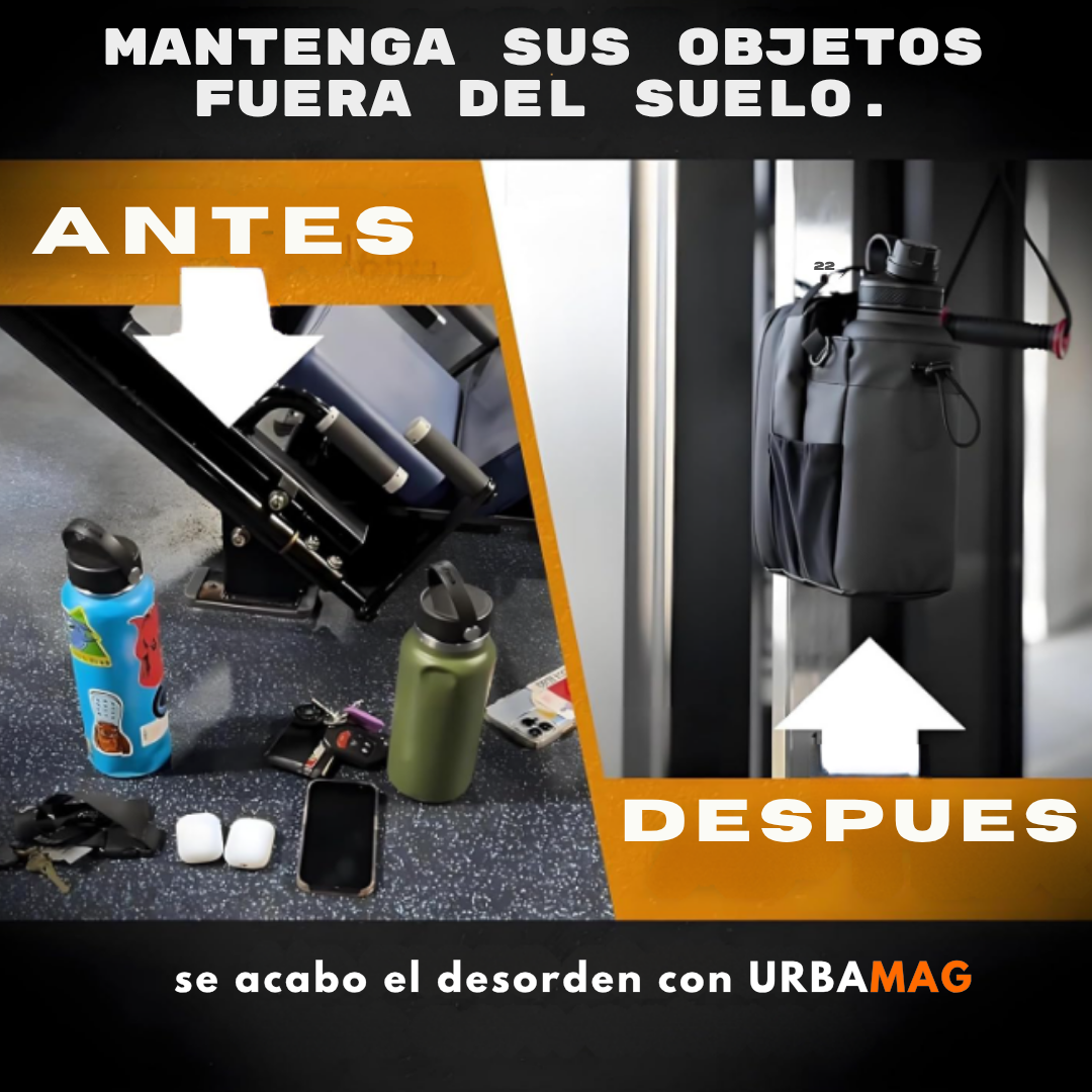 Bolso Magnético Premium: Mantén tus Accesorios Siempre a Mano