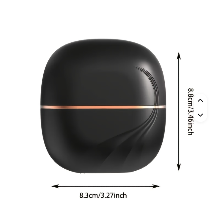 LissPro – Alisador de Cabello Portátil con Temperatura Ajustable