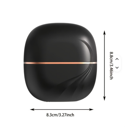 LissPro – Alisador de Cabello Portátil con Temperatura Ajustable